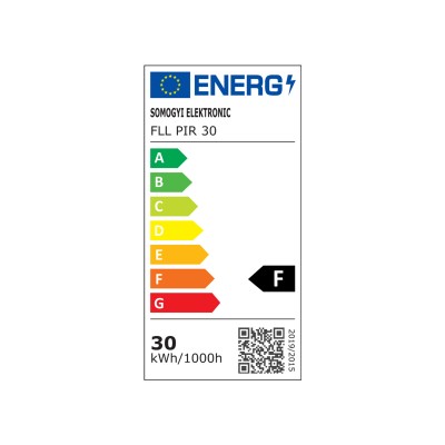 Reflector LED cu senzor de miscare, 30W, 2400 lm, IP65 - FLL PIR 30